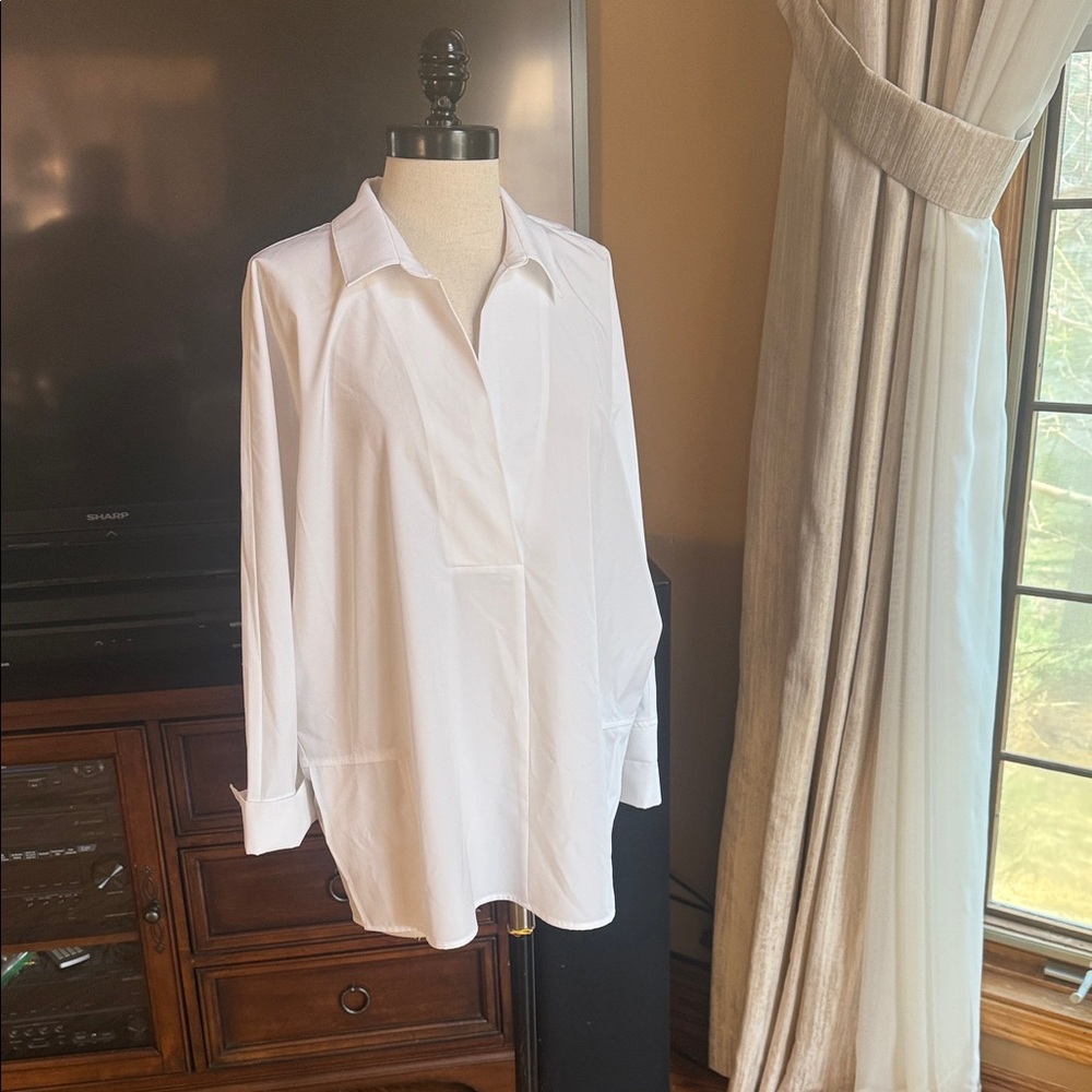Classic White Women’s Shirt